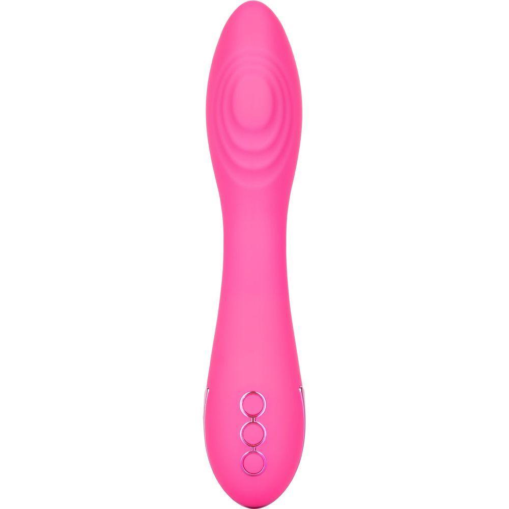 CalExtics California Dreaming Surf City Centerfold G-Spot Vibrator - Intense Pleasure for Women - Deep Thumping Sensations - Model CDS-2001 - Turquoise - Adult Naughty Store