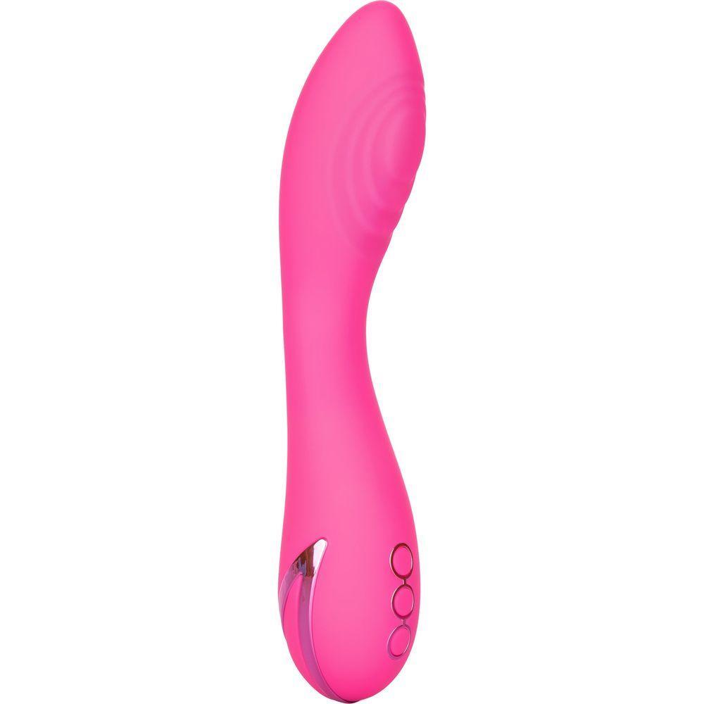 CalExtics California Dreaming Surf City Centerfold G-Spot Vibrator - Intense Pleasure for Women - Deep Thumping Sensations - Model CDS-2001 - Turquoise - Adult Naughty Store