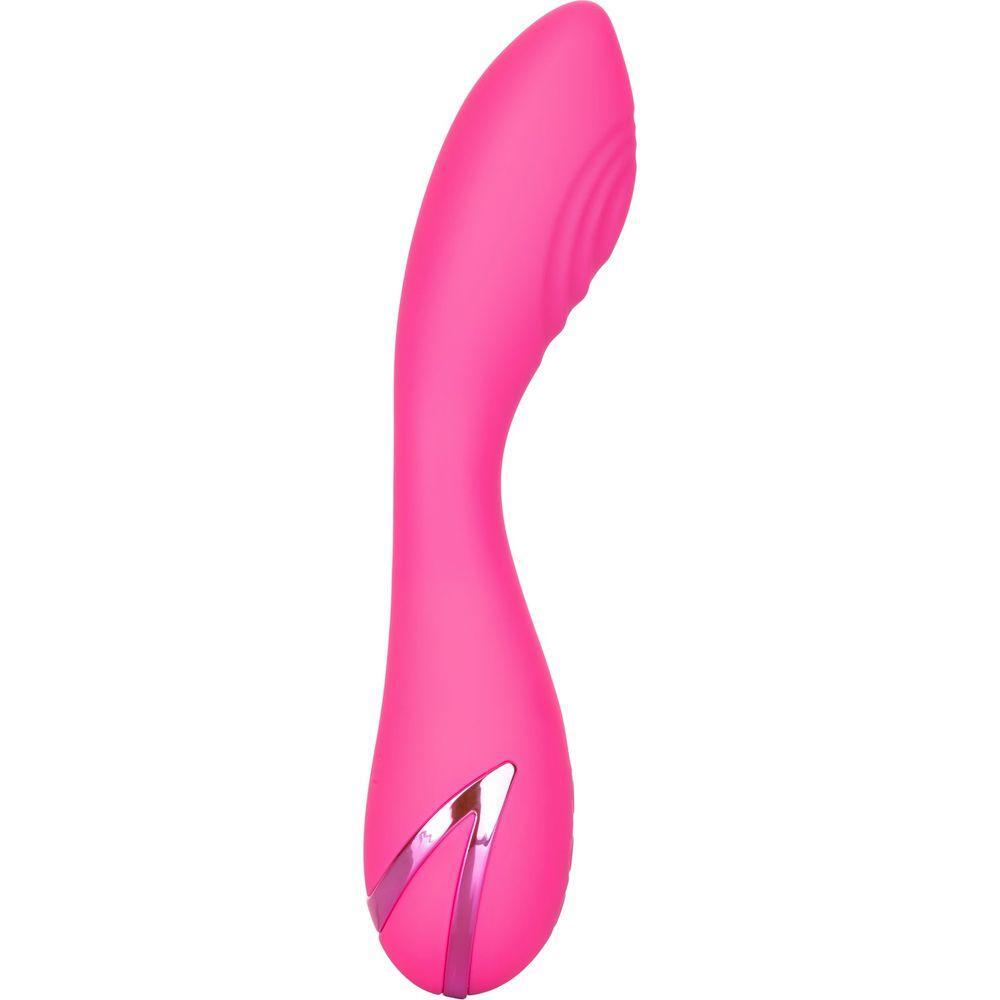 CalExtics California Dreaming Surf City Centerfold G-Spot Vibrator - Intense Pleasure for Women - Deep Thumping Sensations - Model CDS-2001 - Turquoise - Adult Naughty Store