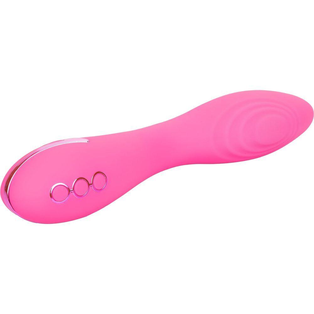 CalExtics California Dreaming Surf City Centerfold G-Spot Vibrator - Intense Pleasure for Women - Deep Thumping Sensations - Model CDS-2001 - Turquoise - Adult Naughty Store