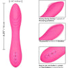 CalExtics California Dreaming Surf City Centerfold G-Spot Vibrator - Intense Pleasure for Women - Deep Thumping Sensations - Model CDS-2001 - Turquoise - Adult Naughty Store