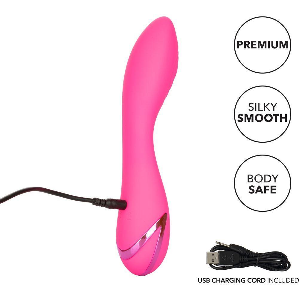 CalExtics California Dreaming Surf City Centerfold G-Spot Vibrator - Intense Pleasure for Women - Deep Thumping Sensations - Model CDS-2001 - Turquoise - Adult Naughty Store