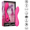 CalExtics California Dreaming Surf City Centerfold G-Spot Vibrator - Intense Pleasure for Women - Deep Thumping Sensations - Model CDS-2001 - Turquoise - Adult Naughty Store