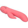 Calextics Rabbit California Dreaming San Francisco Sweetheart Vibrator - 10 Functions, G-Spot Massager, Waterproof, Pink - Adult Naughty Store