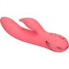 Calextics Rabbit California Dreaming San Francisco Sweetheart Vibrator - 10 Functions, G-Spot Massager, Waterproof, Pink - Adult Naughty Store