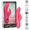Calextics Rabbit California Dreaming San Francisco Sweetheart Vibrator - 10 Functions, G-Spot Massager, Waterproof, Pink - Adult Naughty Store