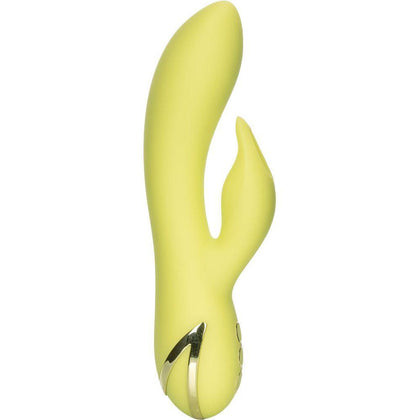 CalExtics Rabbit California Dreaming Venice Vixen Vibrator - Dual Action Massager for Women - Model VV-10 - Intense Pleasure for Clitoral and G-Spot Stimulation - Aqua Blue - Adult Naughty Store