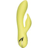CalExtics Rabbit California Dreaming Venice Vixen Vibrator - Dual Action Massager for Women - Model VV-10 - Intense Pleasure for Clitoral and G-Spot Stimulation - Aqua Blue - Adult Naughty Store