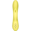 CalExtics Rabbit California Dreaming Venice Vixen Vibrator - Dual Action Massager for Women - Model VV-10 - Intense Pleasure for Clitoral and G-Spot Stimulation - Aqua Blue - Adult Naughty Store