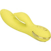 CalExtics Rabbit California Dreaming Venice Vixen Vibrator - Dual Action Massager for Women - Model VV-10 - Intense Pleasure for Clitoral and G-Spot Stimulation - Aqua Blue - Adult Naughty Store