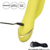 CalExtics Rabbit California Dreaming Venice Vixen Vibrator - Dual Action Massager for Women - Model VV-10 - Intense Pleasure for Clitoral and G-Spot Stimulation - Aqua Blue - Adult Naughty Store
