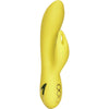 CalExtics Rabbit California Dreaming Venice Vixen Vibrator - Dual Action Massager for Women - Model VV-10 - Intense Pleasure for Clitoral and G-Spot Stimulation - Aqua Blue - Adult Naughty Store