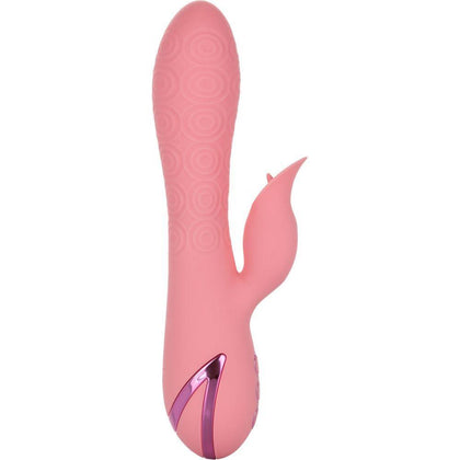 CalExtics Rabbit California Dreaming Pasadena Player Vibrator - Intense Pleasure for Her, G-Spot Stimulation, 10 Vibration Functions, 3 Rotation Speeds, Tongue-Like Teaser, Luxurious Silicone - Adult Naughty Store