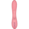 CalExtics Rabbit California Dreaming Pasadena Player Vibrator - Intense Pleasure for Her, G-Spot Stimulation, 10 Vibration Functions, 3 Rotation Speeds, Tongue-Like Teaser, Luxurious Silicone - Adult Naughty Store