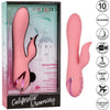 CalExtics Rabbit California Dreaming Pasadena Player Vibrator - Intense Pleasure for Her, G-Spot Stimulation, 10 Vibration Functions, 3 Rotation Speeds, Tongue-Like Teaser, Luxurious Silicone - Adult Naughty Store