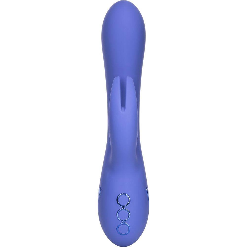 CalExtics Rabbit California Dreaming Beverly Hills Bunny Vibrator - Ultimate Pleasure for Women - Dual Stimulation - 10 Vibration Functions - 3 Shaft Rotation Functions - Waterproof - Pink - Adult Naughty Store