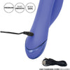 CalExtics Rabbit California Dreaming Beverly Hills Bunny Vibrator - Ultimate Pleasure for Women - Dual Stimulation - 10 Vibration Functions - 3 Shaft Rotation Functions - Waterproof - Pink - Adult Naughty Store