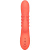 CalExtics Rabbit California Dreaming Orange County Cutie Vibrator - Multi-Function G-Spot Stimulation Toy for Women - Model CDR-OC-001 - Orange - Adult Naughty Store