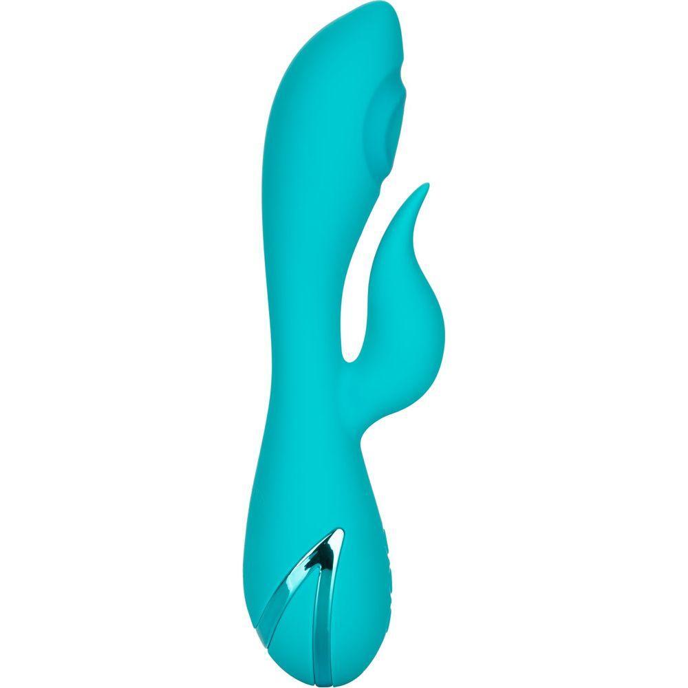 California Dreaming Santa Monica Starlet Vibrator - Intense Thumping Stimulation for Her in Sultry Pink - Adult Naughty Store
