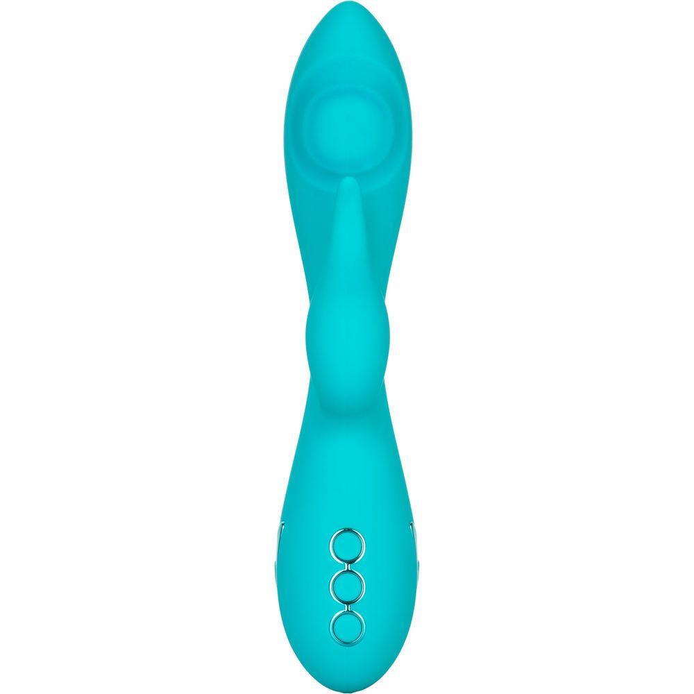 California Dreaming Santa Monica Starlet Vibrator - Intense Thumping Stimulation for Her in Sultry Pink - Adult Naughty Store