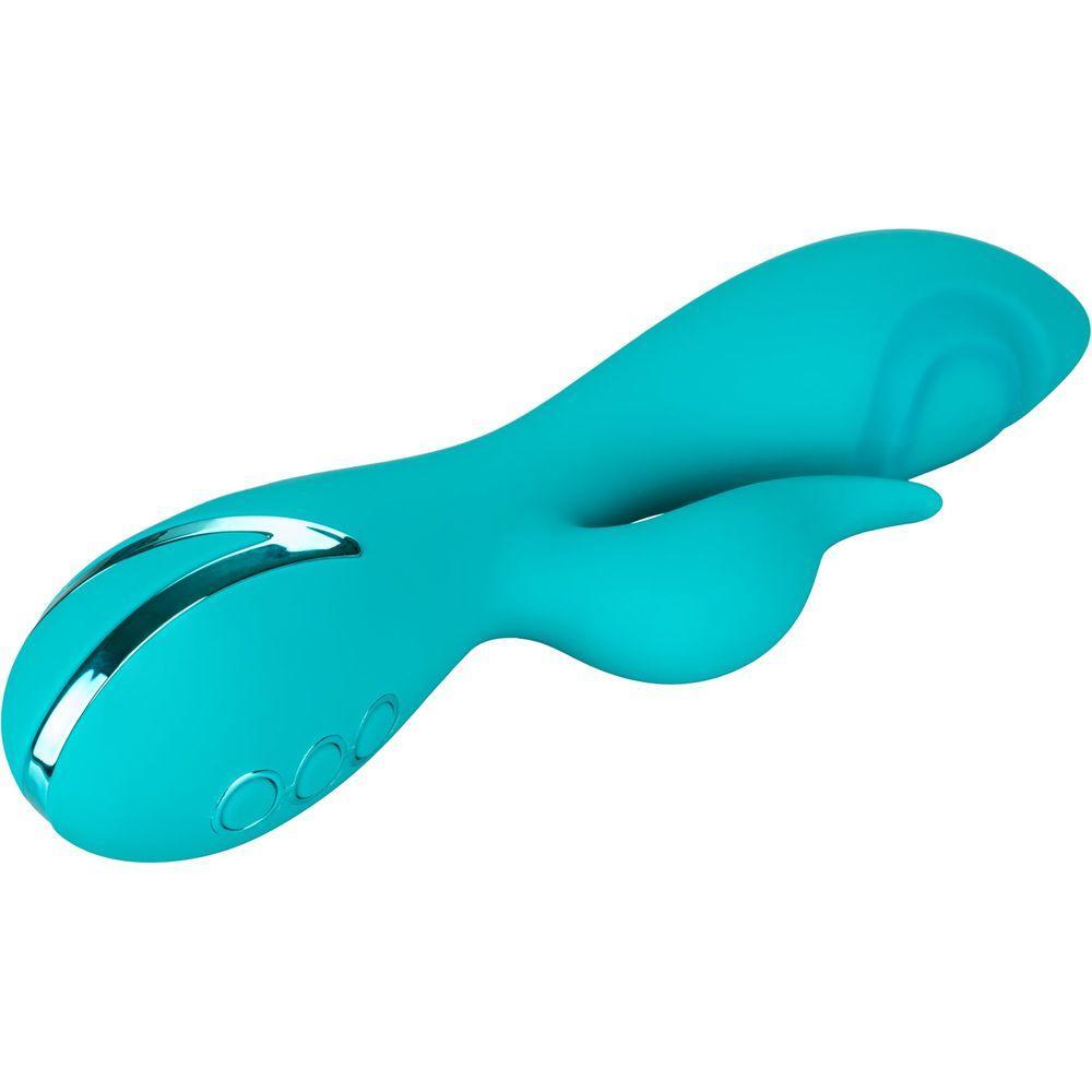 California Dreaming Santa Monica Starlet Vibrator - Intense Thumping Stimulation for Her in Sultry Pink - Adult Naughty Store