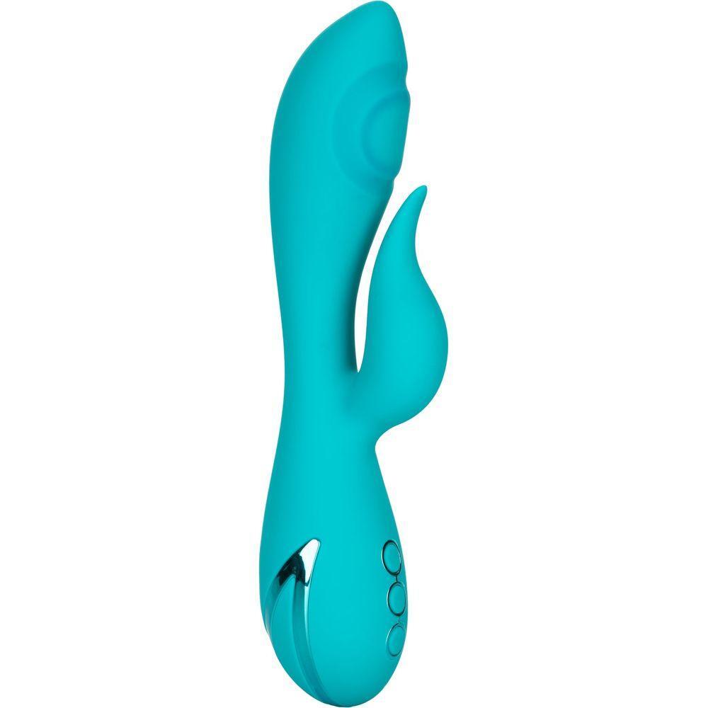California Dreaming Santa Monica Starlet Vibrator - Intense Thumping Stimulation for Her in Sultry Pink - Adult Naughty Store