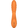 CalExtics Rabbit California Dreaming Newport Beach Babe Vibrator - Intense Pleasure for Her, Thumping Teaser, 10 Functions, 3 Speeds, Sensually Textured Shaft, Ocean Blue - Adult Naughty Store