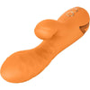 CalExtics Rabbit California Dreaming Newport Beach Babe Vibrator - Intense Pleasure for Her, Thumping Teaser, 10 Functions, 3 Speeds, Sensually Textured Shaft, Ocean Blue - Adult Naughty Store