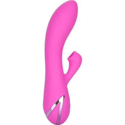 CalExtics Rabbit California Dreaming Malibu Minx Vibrator - Powerful Clitoral Suction and Vibration Pleasure Toy for Women - 10 Functions - Knee-Shaking Stimulation - Sultry Midnight Blue - Adult Naughty Store