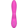CalExtics Rabbit California Dreaming Malibu Minx Vibrator - Powerful Clitoral Suction and Vibration Pleasure Toy for Women - 10 Functions - Knee-Shaking Stimulation - Sultry Midnight Blue - Adult Naughty Store