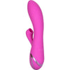 CalExtics Rabbit California Dreaming Malibu Minx Vibrator - Powerful Clitoral Suction and Vibration Pleasure Toy for Women - 10 Functions - Knee-Shaking Stimulation - Sultry Midnight Blue - Adult Naughty Store