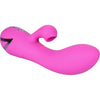 CalExtics Rabbit California Dreaming Malibu Minx Vibrator - Powerful Clitoral Suction and Vibration Pleasure Toy for Women - 10 Functions - Knee-Shaking Stimulation - Sultry Midnight Blue - Adult Naughty Store