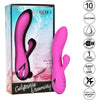 CalExtics Rabbit California Dreaming Malibu Minx Vibrator - Powerful Clitoral Suction and Vibration Pleasure Toy for Women - 10 Functions - Knee-Shaking Stimulation - Sultry Midnight Blue - Adult Naughty Store