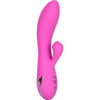 CalExtics Rabbit California Dreaming Malibu Minx Vibrator - Powerful Clitoral Suction and Vibration Pleasure Toy for Women - 10 Functions - Knee-Shaking Stimulation - Sultry Midnight Blue - Adult Naughty Store