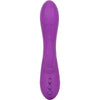 CalExtics Rabbit California Dreaming Valley Vamp Vibrator - Dual Action Pleasure Toy for Women - Swinging Teaser, Rhythmic Stimulation - 3 Speeds - Deep Purple - Adult Naughty Store