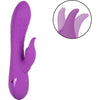 CalExtics Rabbit California Dreaming Valley Vamp Vibrator - Dual Action Pleasure Toy for Women - Swinging Teaser, Rhythmic Stimulation - 3 Speeds - Deep Purple - Adult Naughty Store