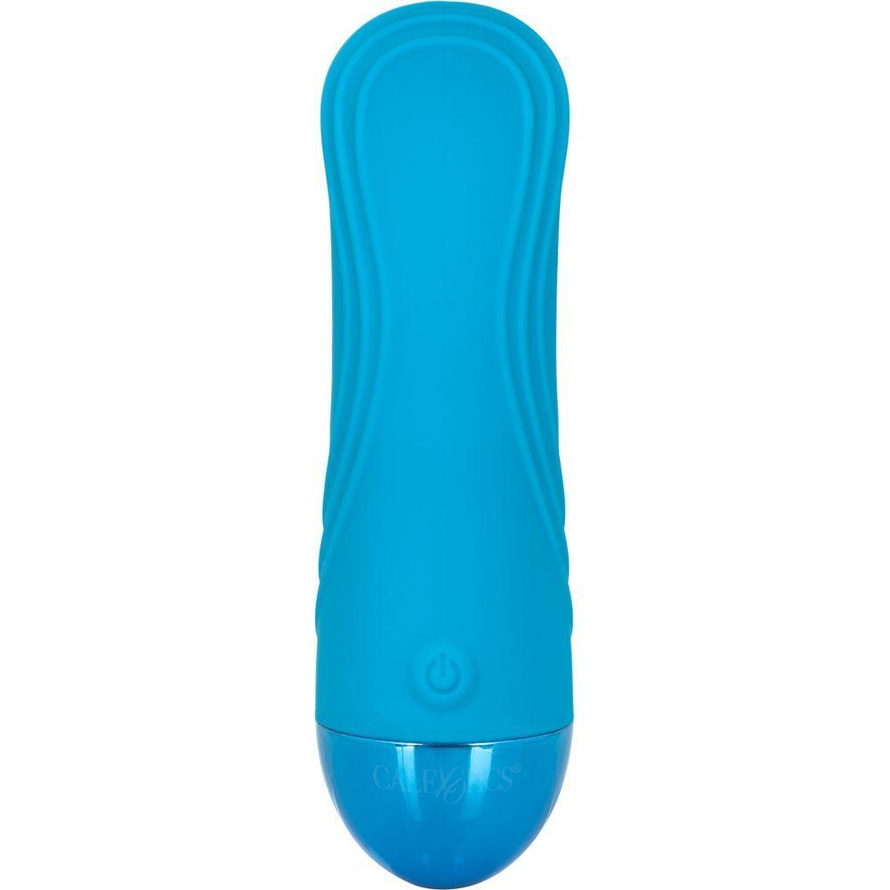 Calextics Tremble Tickle Clitoral G-Spot Vibrator - Intense Pleasure for Women - Dual Stimulation - 10 Powerful Functions - Ultra-Soft Silicone - Deep Purple - Adult Naughty Store