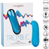 Calextics Tremble Tickle Clitoral G-Spot Vibrator - Intense Pleasure for Women - Dual Stimulation - 10 Powerful Functions - Ultra-Soft Silicone - Deep Purple - Adult Naughty Store