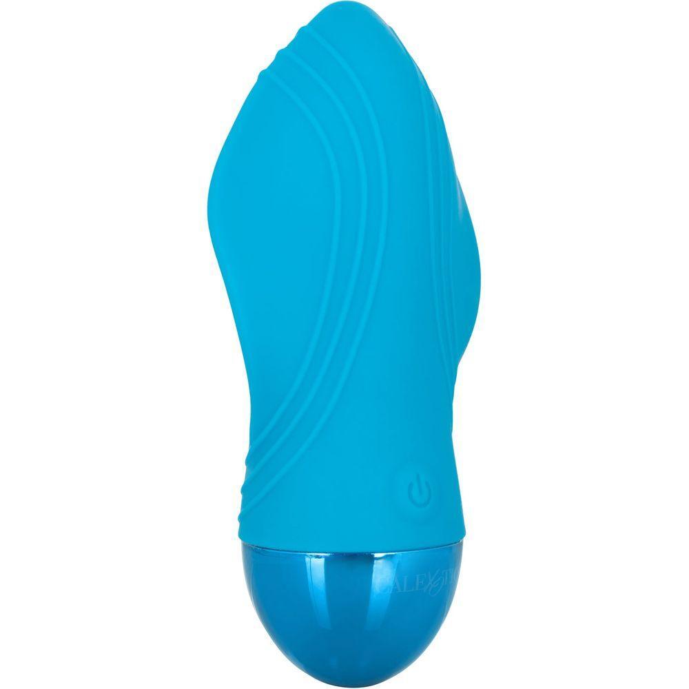 Calextics Tremble Kiss Clitoral G-Spot Vibrator - Dual Stimulation for Intense Pleasure - Model TK-1001 - Women's Vibrating Sex Toy - Pink - Adult Naughty Store