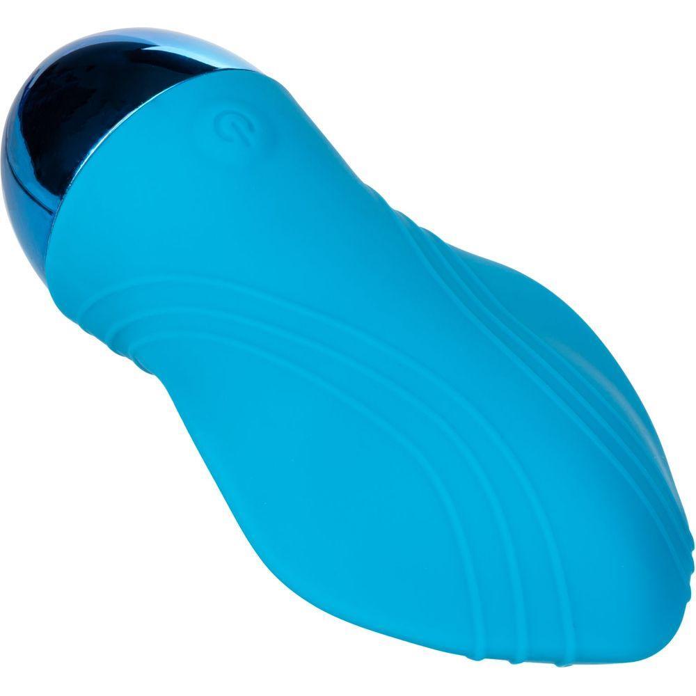 Calextics Tremble Kiss Clitoral G-Spot Vibrator - Dual Stimulation for Intense Pleasure - Model TK-1001 - Women's Vibrating Sex Toy - Pink - Adult Naughty Store