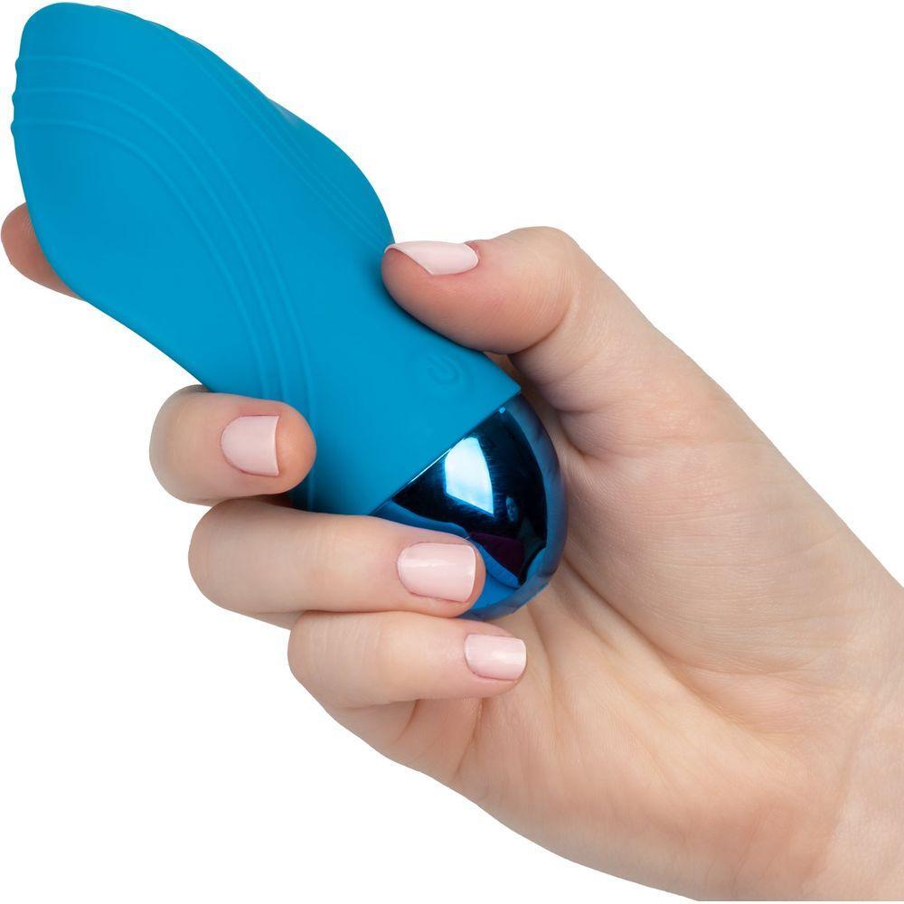 Calextics Tremble Kiss Clitoral G-Spot Vibrator - Dual Stimulation for Intense Pleasure - Model TK-1001 - Women's Vibrating Sex Toy - Pink - Adult Naughty Store