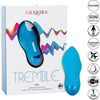 Calextics Tremble Kiss Clitoral G-Spot Vibrator - Dual Stimulation for Intense Pleasure - Model TK-1001 - Women's Vibrating Sex Toy - Pink - Adult Naughty Store