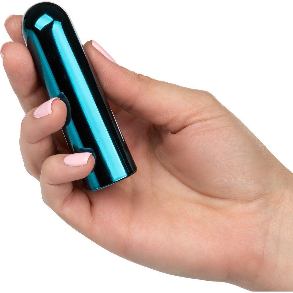 Calexotics Mini Glam Vibe G Spot Vibrator - Intense Pleasure for Women - Rose Gold - Adult Naughty Store