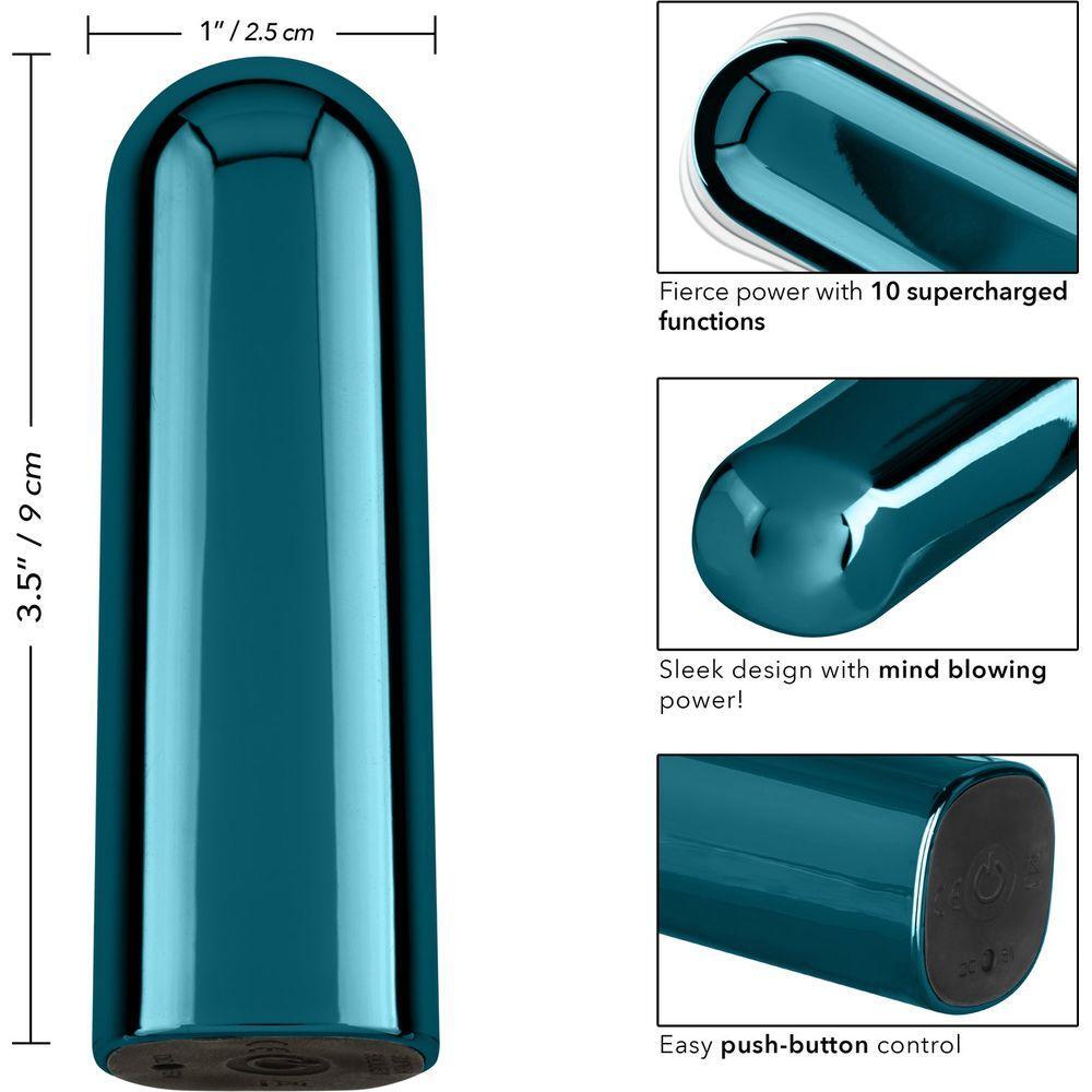 Calexotics Mini Glam Vibe G Spot Vibrator - Intense Pleasure for Women - Rose Gold - Adult Naughty Store