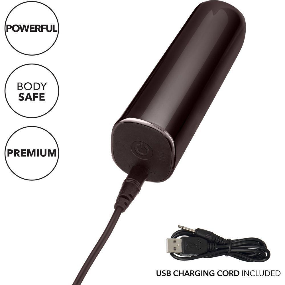 Calexotics Mini Glam Vibe G Spot Vibrator - Intense Pleasure for Women - Rose Gold - Adult Naughty Store