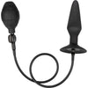 CalExotics Large Silicone Inflatable Butt Plug - Model X123, Unisex, Anal Pleasure, Black - Adult Naughty Store