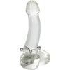 Introducing the CalExtics Steel Beaded Silicone Male Cock Ring - The Ultimate Pleasure Enhancer for Men! - Adult Naughty Store
