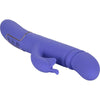 Calextics Shameless Seducer Rabbit Clitoral G-Spot Vibrator - Intense Pleasure for Her - Model X123 - Pink - Adult Naughty Store