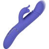 Calextics Shameless Seducer Rabbit Clitoral G-Spot Vibrator - Intense Pleasure for Her - Model X123 - Pink - Adult Naughty Store