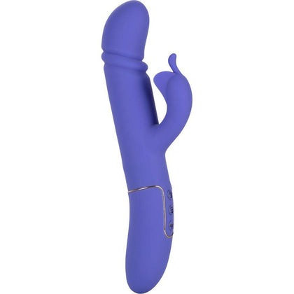 Calextics Shameless Seducer Rabbit Clitoral G-Spot Vibrator - Intense Pleasure for Her - Model X123 - Pink - Adult Naughty Store